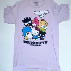 Hello Kitty and Friends Graphic T-Shirt
